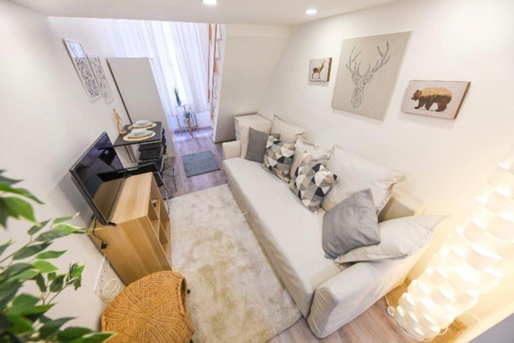 1 Bedroom Flat In Nyar Str., Central Budapest Kültér fotó